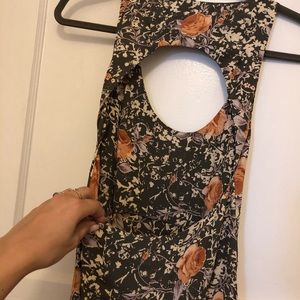 For Love and Lemons New Floral dress!!!